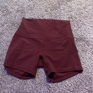 Lululemon Align 4” Biker Shorts